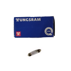 ΛΑΜΠΑ 12V 5W C5W TUBE TUNGSRAM ΤΕΜ