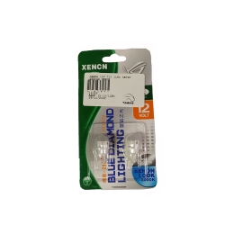 ΛΑΜΠΑ 12V Τ10 1LED ΛΕΥΚΗ ΖΕΥΓΟΣ XENCN