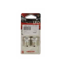 ΛΑΜΠΑ 12V Τ10 4 LED ΜΠΑΓΙΟΝΕΤ ΖΕΥΓΟΣ ΑΣΠΡΗ