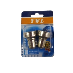 ΛΑΜΠΑ LED ΣΤΟΠ 3LED ΛΕΥΚΗ YWL BAY15D ΖΕΥΓΟΣ  ΤΑΙ
