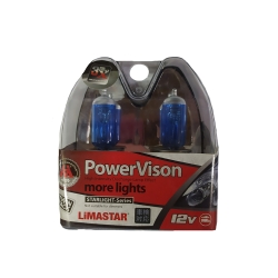 ΛΑΜΠΑ 12V 60 55W Η4 SUPER WHITE 6000Κ LIMA
