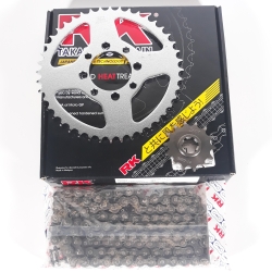 ΓΡΑΝΑΖΙΑ ΑΛΥΣΙΔΑ ΣΕΤ SUZUKI FX 125 RK ΜΕ ΕΝΙΣΧΥΜΕΝΗ ΑΛΥΣΙΔΑ