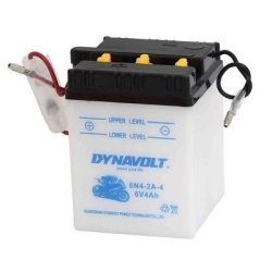 ΜΠΑΤΑΡΙΑ 6N4-2A-4 DYNAVOLT ΜΕ ΞΕΧΩΡΙΣΤΑ ΥΓΡΑ