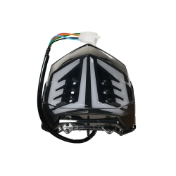 ΦΑΝΑΡΙ ΠΙΣΩ HONDA GTR 150 LED ΛΑΜΠΕΣ TITAN