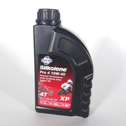 ΛΑΔΙ SILKOLENE PRO 4 10W-40 XP 1L FULL SYNTHETIC ESTER