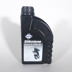 ΛΑΔΙ SILKOLENE SCOOT4 10W-40 SEMI SYNTHETIC ΜΕ ΕΣΤΕΡΕΣ 1L