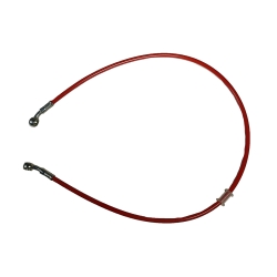 ΣΩΛΗΝΑΚΙ ΦΡΕΝΟΥ ΥΨΗΛΗΣ ΠΙΕΣΗΣ 95cm UNIVERSAL ΚΟΚΚΙΝΟ