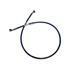 ΣΩΛΗΝΑΚΙ ΦΡΕΝΟΥ ΥΨΗΛΗΣ ΠΙΕΣΗΣ 95cm UNIVERSAL ΜΠΛΕ