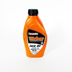 ΛΑΔΙ WEBER  FORK OIL  10W 1L