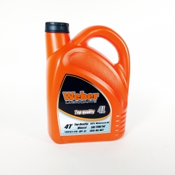 ΛΑΔΙ WEBER 20W-50 4T ΟΡΥΚΤΕΛΑΙΟ  4L