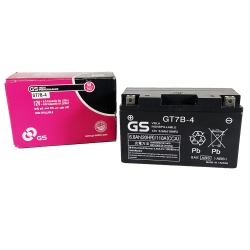 ΜΠΑΤΑΡΙΑ GT7B-4 (+ -) GS