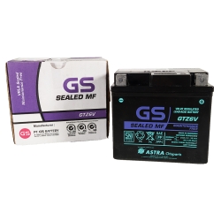 ΜΠΑΤΑΡΙΑ GTZ6 V  (-+)  YTZ6L-B GS GEL START-STOP ΓΙΑ PCX CBR125
