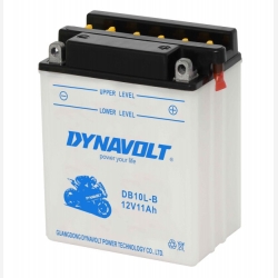 ΜΠΑΤΑΡΙΑ YB10L-Α2 DB10L-A2 ΜΕ ΞΕΧΩΡΙΣΤΑ ΥΓΡΑ DYNAVOLT