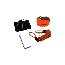 ΚΛΕΙΔΑΡΙΑ ΔΙΣΚΟΦΡΕΝΟΥ SXP ΜΕ ΣΥΝΑΓΕΡΜΟ MDA02 ΚΟΚΚΙΝΟ