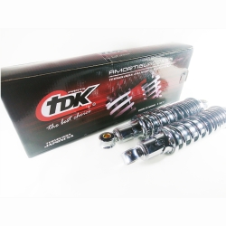 ΑΜΟΡΤΙΣΕΡ ΠΙΣΩ 26cm HONDA C50 F1Z ΧΡΩΜΙΟ ΖΕΥΓΑΡΙ  ROC