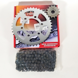 ΓΡΑΝΑΖΙΑ ΑΛΥΣΙΔΑ ΣΕΤ MODENAS KRISTAR 125 PRO-RACE ΕΝΙΣΧΥΜΕΝΗ ΑΛΥΣΙΔΑ