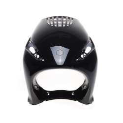 ΜΑΣΚΑ ΕΜΠΡΟΣΘΙΑ PIAGGIO ZIP 50 ΜΑΥΡΗ