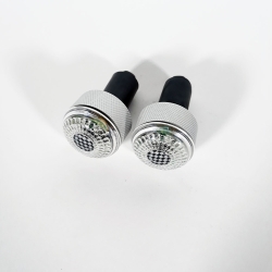 ΑΝΤΙΒΑΡΑ ΤΙΜΟΝΙΟΥ T4TUNE ΚΥΛΙΝΔΡΙΚΑ ΜΕ ΜΠΛΕ LED