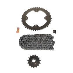ΓΡΑΝΑΖΙΑ ΑΛΥΣΙΔΑ ΣΕΤ YAMAHA XT600 E RK XSO 520 106 15Δ 45Δ