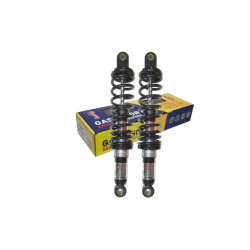 ΑΜΟΡΤΙΣΕΡ ΠΙΣΩ 27cm YAMAHA CRYPTON (270Τ/Τ)  ΜΑΥΡΟ ΜΑΥΡΟ ΖΕΥΓΟΣ APIDO