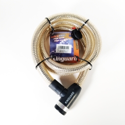 ΚΛΕΙΔΑΡΙΑ ΚΟΥΛΟΥΡΑ KINGUARD 1.70m X 25mm  ΔΙΑΦΑΝΟ