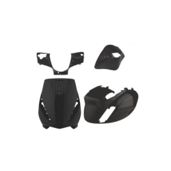ΠΛΑΣΤΙΚΑ ΣΕΤ PIAGGIO ZIP-50 2T 4T AIR COOLED ΜΑΥΡΟ ΜΑΤ