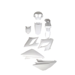 ΠΛΑΣΤΙΚΑ ΣΕΤ DERBI SENDA XTREME SM50 ΛΕΥΚΟ