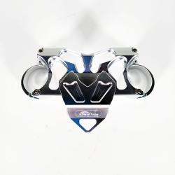 ΓΕΦΥΡΑ ΠΙΡΟΥΝΙΟΥ ΑΛΟΥΜΙΝΙΟΥ YAMAHA CRYPTON X-135 APIDO RACING ΑΣΗΜΙ