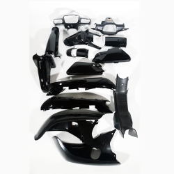 ΠΛΑΣΤΙΚΑ ΣΕΤ HONDA ASTREA GRAND ΜΑΥΡΟ 16ΤΕΜ  NARITA