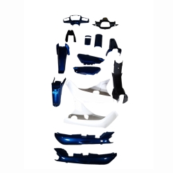 ΠΛΑΣΤΙΚΑ ΣΕΤ HONDA ASTREA GRAND ΜΠΛΕ STRONG