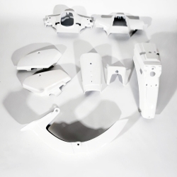 ΠΛΑΣΤΙΚΑ ΣΕΤ HONDA GLX 50 ΑΣΠΡΟ 8ΤΕΜ OOH