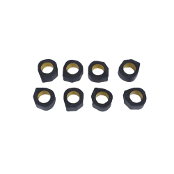 ΜΠΙΛΙΕΣ ΦΥΓΟΚΕΝΤΡΙΚΟΥ 25 Χ 15 16 gr RACING ΣΕΤ(8ΤΕΜ)  DR.PULLEY