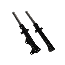 ΜΠΟΥΚΑΛΕΣ ΠΙΡΟΥΝΙΟΥ YAMAHA CRYPTON X-135 ΣΕΤ ΜΑΥΡΕΣ