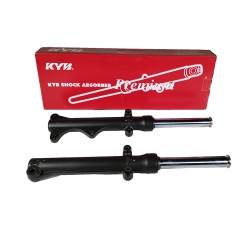 ΜΠΟΥΚΑΛΕΣ ΠΙΡΟΥΝΙΟΥ YAMAHA CRYPTON X-135 ΣΕΤ ΜΑΥΡΕΣ KAYABA