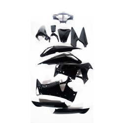 ΠΛΑΣΤΙΚΑ ΣΕΤ HONDA INNOVA INJECTION ΜΑΥΡΟ M-SEKI