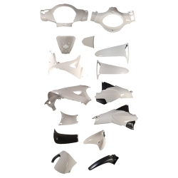 ΠΛΑΣΤΙΚΑ ΣΕΤ HONDA INNOVA ΑΣΠΡΟ 15ΤΕΜ