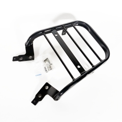 ΣΧΑΡΑ HONDA SUPRA X125 e4 ΜΑΥΡΗ ΥΠΕΡΥΨΩΜΕΝΗ ΓΙΑ ΒΑΛΙΤΣΑ NIKME