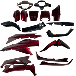 ΠΛΑΣΤΙΚΑ ΣΕΤ HONDA SUPRA ΒΥΣΣΙΝΙ 18ΤΕΜ STRONG