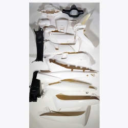 ΠΛΑΣΤΙΚΑ ΣΕΤ HONDA SUPRA ΛΕΥΚΟ ROC OEM