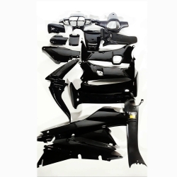 ΠΛΑΣΤΙΚΑ ΣΕΤ HONDA SUPRA ΜΑΥΡΟ OEM ROC