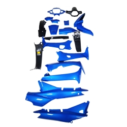 ΠΛΑΣΤΙΚΑ ΣΕΤ HONDA SUPRA ΜΠΛΕ 18ΤΕΜ  STRONG