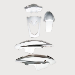 ΠΛΑΣΤΙΚΑ ΣΕΤ KYMCO AGILITY-50F ΛΕΥΚΑ