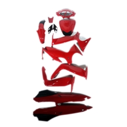 ΠΛΑΣΤΙΚΑ ΣΕΤ MODENAS DINAMIK 125 ΚΟΚΚΙΝΟ - ΑΣΗΜΙ 12ΤM HLD