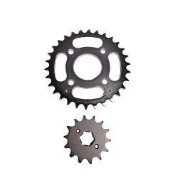 ΓΡΑΝΑΖΙΑ ΣΕΤ KYMCO MXU150 ATV ΧΩΡΙΣ ΑΛΥΣΙΔΑ  PREMIOUM C45