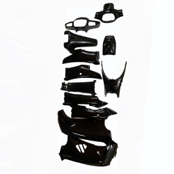 ΠΛΑΣΤΙΚΑ ΣΕΤ MODENAS KRISS ΜΑΥΡΑ 12 ΤΕΜΑΧΙΑ