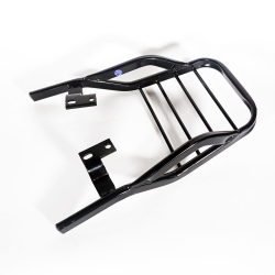 ΣΧΑΡΑ YAMAHA CRYPTON 110  ΥΠΕΡΥΨΩΜΕΝΗ ΜΑΥΡΗ NIKME