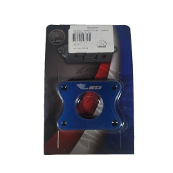 ΛΑΙΜΟΣ ΚΑΡΜΠΥΡΑΤΕΡ YAMAHA CRYPTON X-135 ΜΠΛΕ ΜΟΝΟ Ο ΑΝΤΑΠΤΟΡΑΣ ΓΙΑ ΚΕΦΑΛΗ 4 ΒΙΔΕΣ LEO