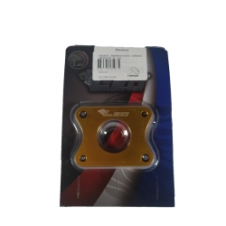ΛΑΙΜΟΣ ΚΑΡΜΠΥΡΑΤΕΡ YAMAHA CRYPTON X-135 ΧΡΥΣΟ ΜΟΝΟ Ο ΑΝΤΑΠΤΟΡΑΣ ΓΙΑ ΚΕΦΑΛΗ 4 ΒΙΔΕΣ LEO