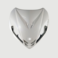 ΜΑΣΚΑ ΠΟΔΙΑΣ YAMAHA CRYPTON X-135 ΑΣΠΡΗ ΓΝΗΣΙΑ