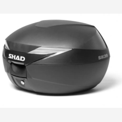 ΒΑΛΙΤΣΑ SHAD SH39 ΜΑΥΡΗ ΜΕ ΔΙΑΦΑΝΑ ΚΡΥΣΤΑΛΑ